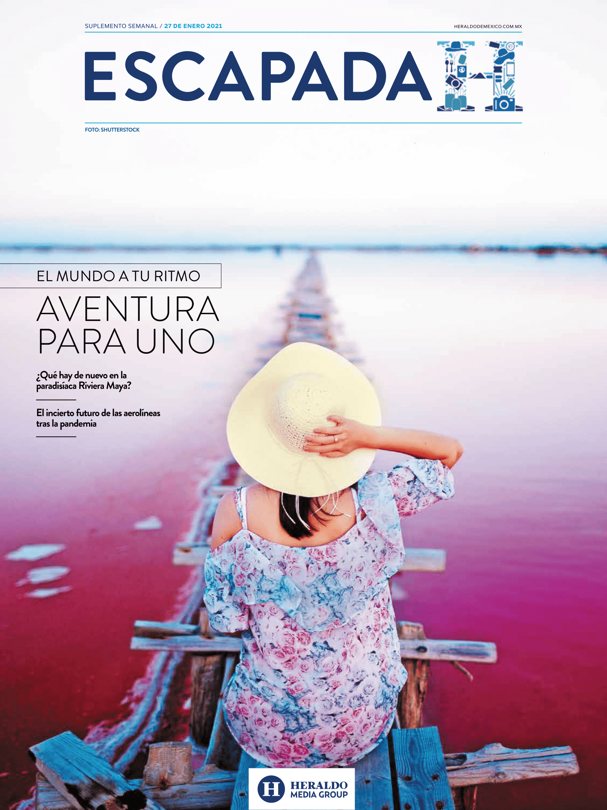 Mexico at 14 thousand km, escape (Heraldo Media Group)