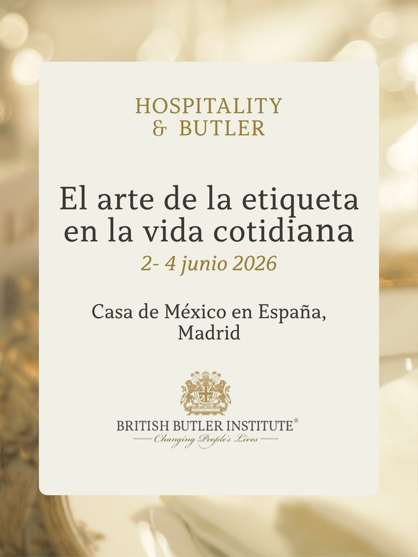 El ARTE DE LA ETIQUETA EN LA VIDA COTIDIANA
