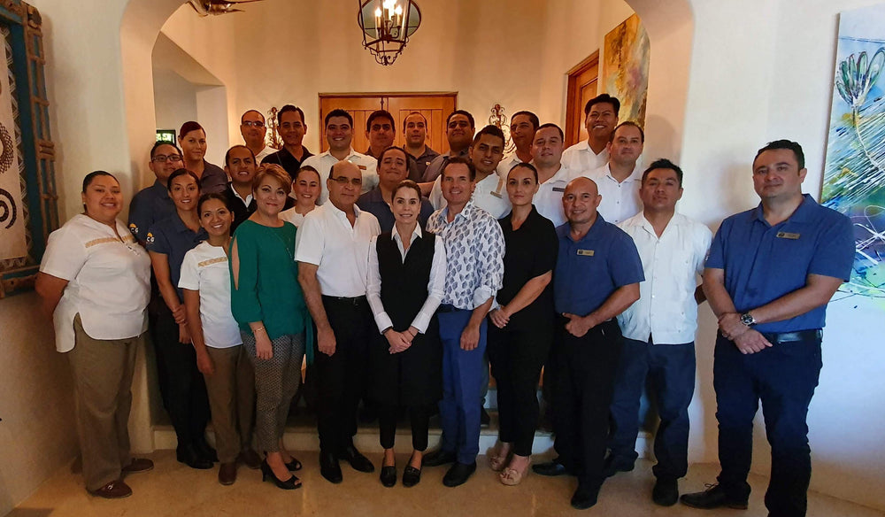 5 days Front of House Excellence, Del Mar Los Cabos, México Octubre 2018