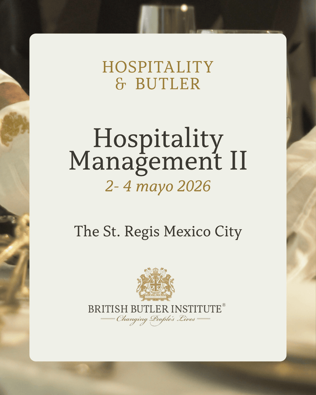 HOSPITALITY MANAGEMENT II