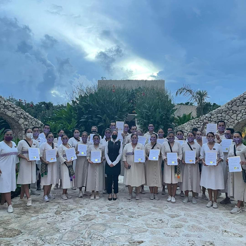 Front of House and Butler Luxury Service, Xcaret Arte, November 2021