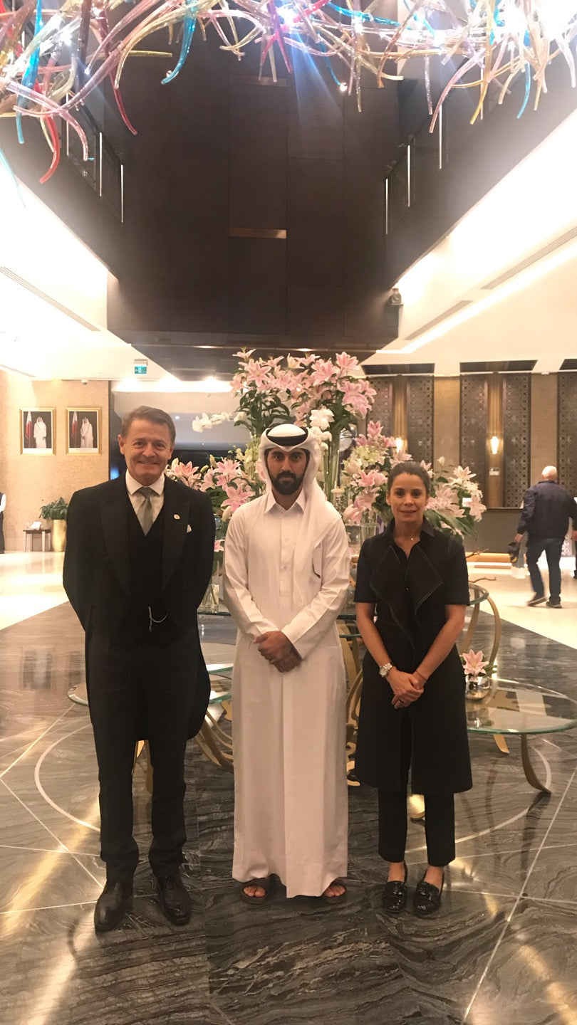 Luxury Training Service, Noviembre 2018,  Doha, Qatar