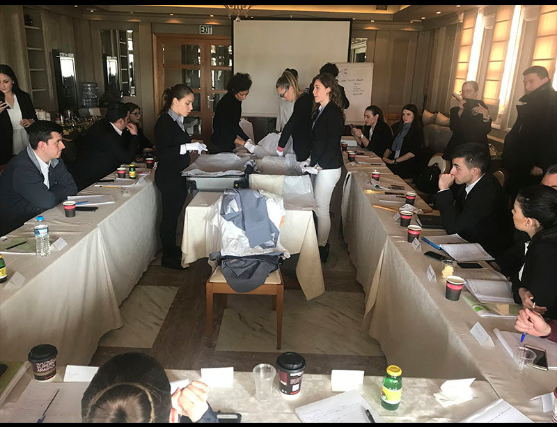 7 Day Butler School and Front of House Sani Resort, Grecia. Marzo 2018