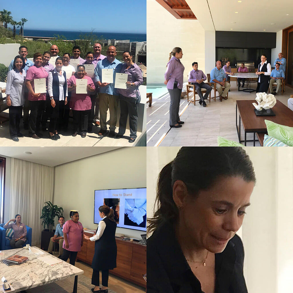 International Butler and Executive House Keeping Program Maravilla, Los Cabos Junio 2018