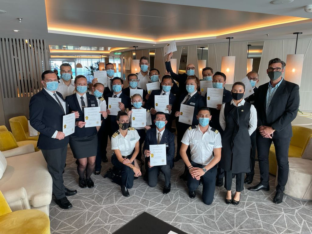 5 Day Certification in Front Of House Service Excellence, Celebrity Edge, June 2021