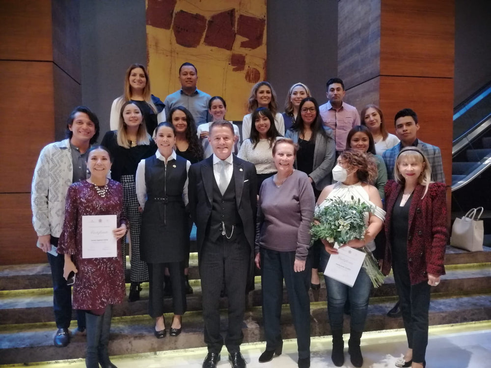 Etiquette and Protocol MasterClass, Mexico City, October 2021
