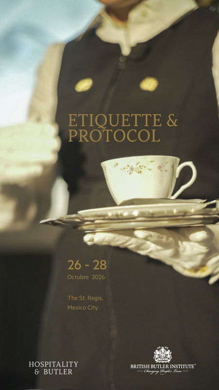 3 DAYS ETIQUETTE & PROTOCOL MASTERCLASS 2025