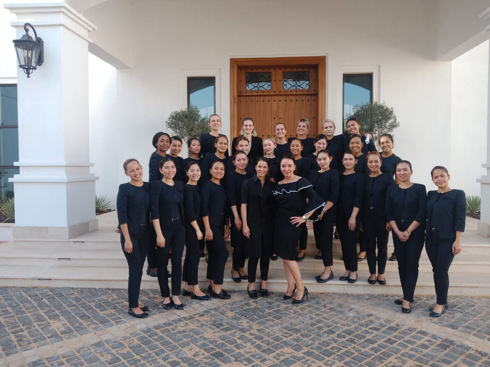 Luxury Training Service, April 2019,  Abu Dhabi, UAE