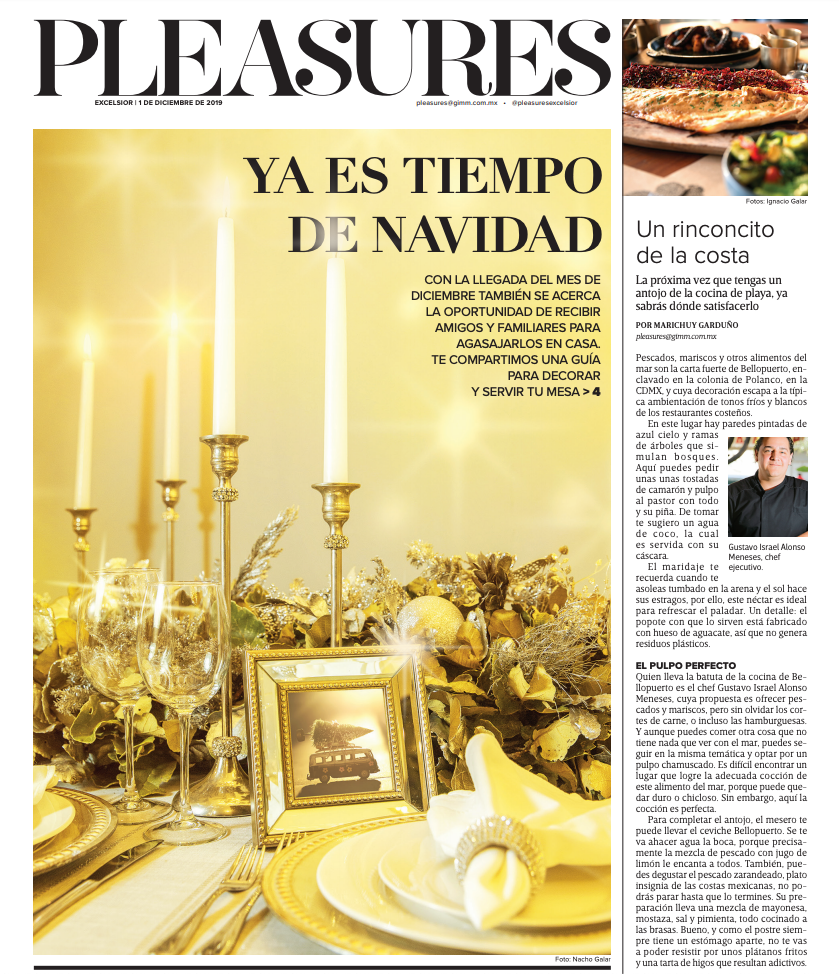 Veladas de ensueño, PLEASURES