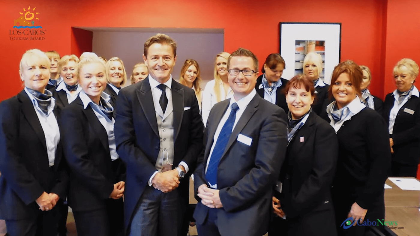 Cabo News interview with Gary Williams.