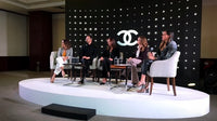 Montserrat Barros in the Panel of Experiences in Experience to the client of Chanel Mexico