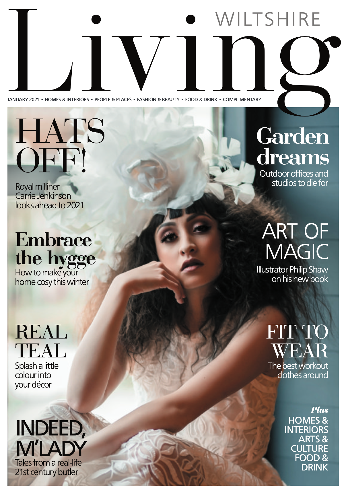 Live To Serve, Wiltshire Living Magazine