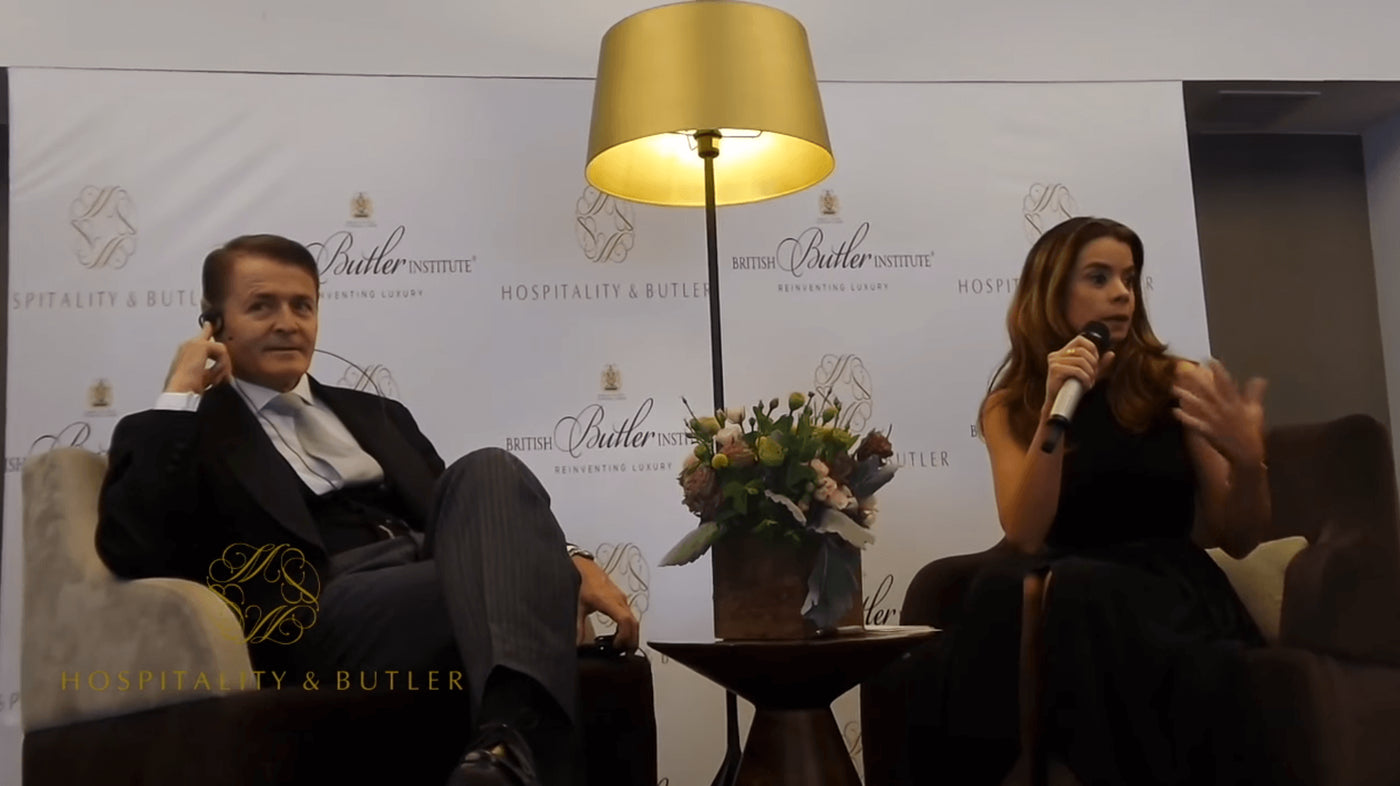 Press Conference, Hospitality & Butler.