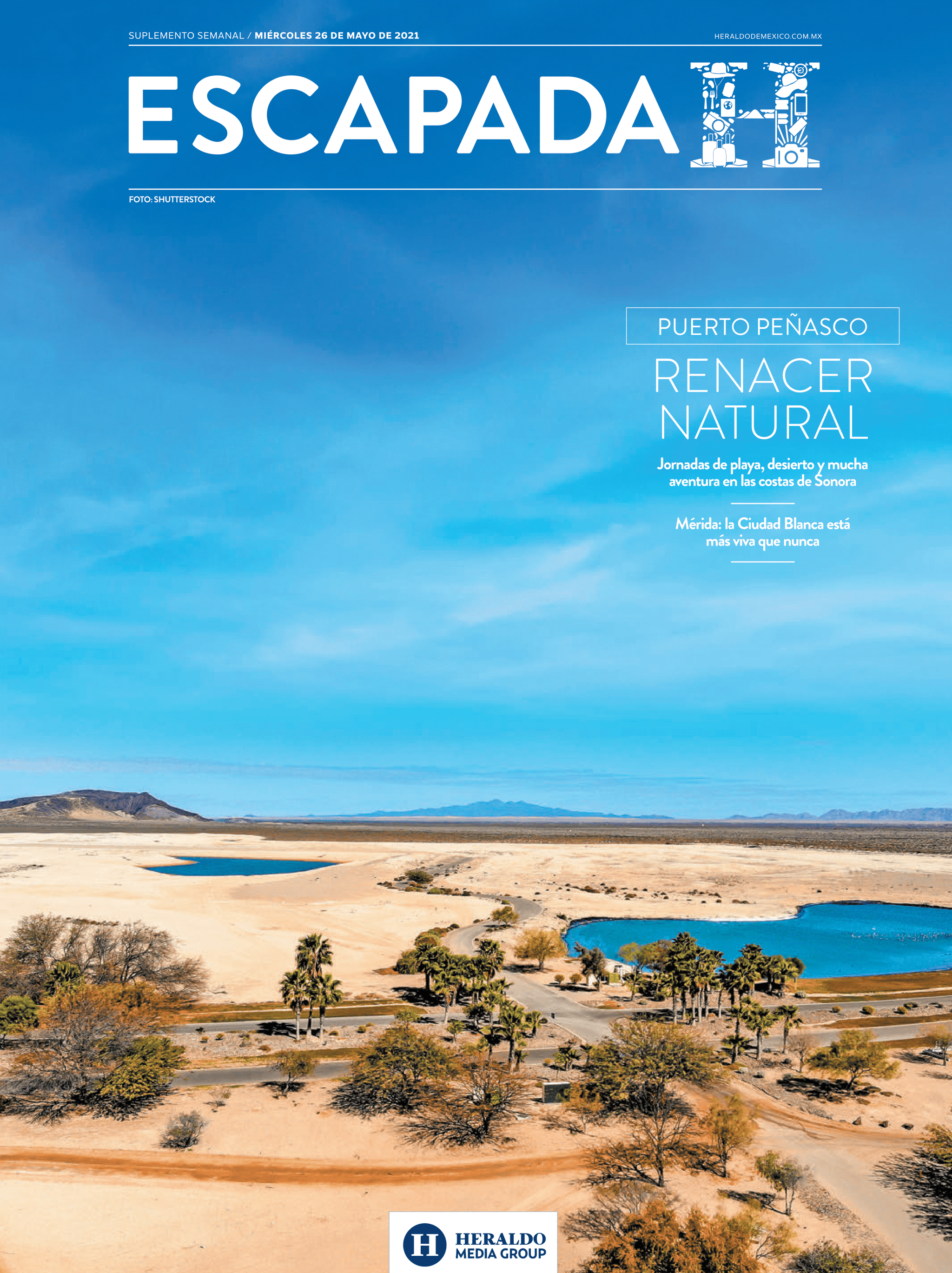 For the pleasure of receiving, (escape, Heraldo Media Group)