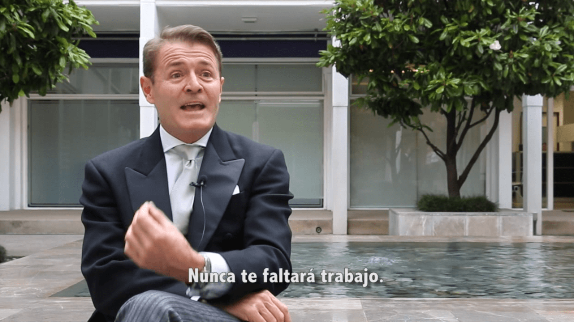 Interview Gary Williams, at ESDAI.