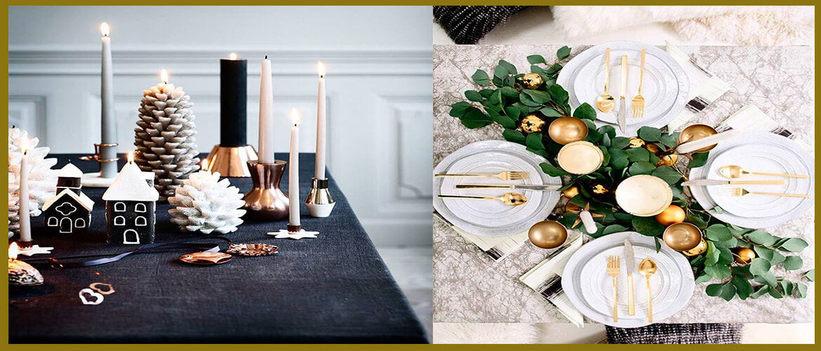 The art of simplicity at Christmas dominates