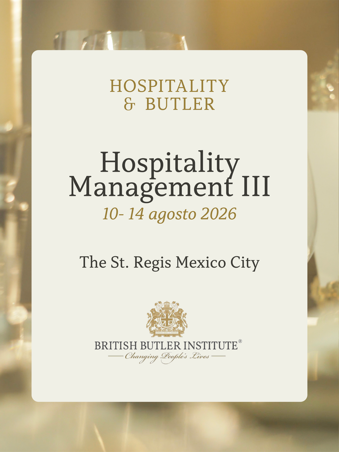 HOSPITALITY MANAGEMENT III