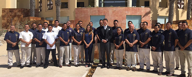 5 Day Butler School Consultoría Hotel Pueblo Bonito. Los Cabos, B.C.S. Junio 2016