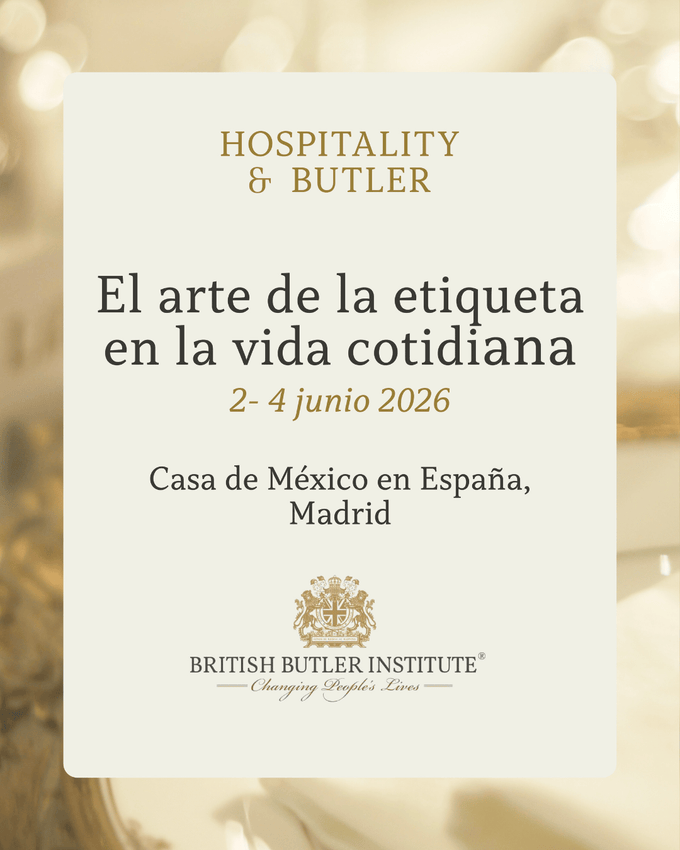 El arte de la etiqueta en la vida cotidiana