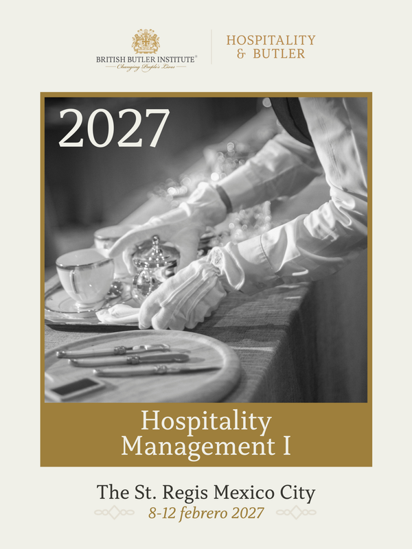 HOSPITALITY MANAGEMENT I