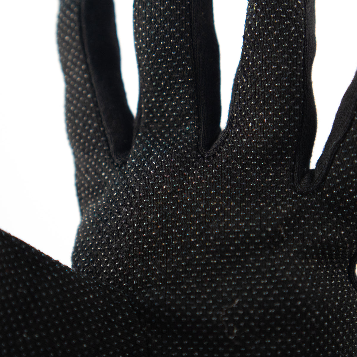 Set of 5 pairs of black gloves