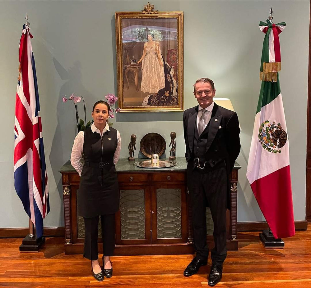 British Embassy Mexico City, Mexico City, December 2021