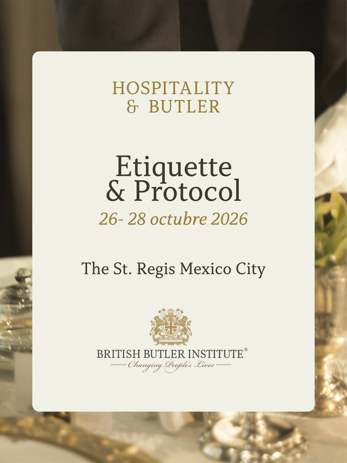 ETIQUETTE & PROTOCOL