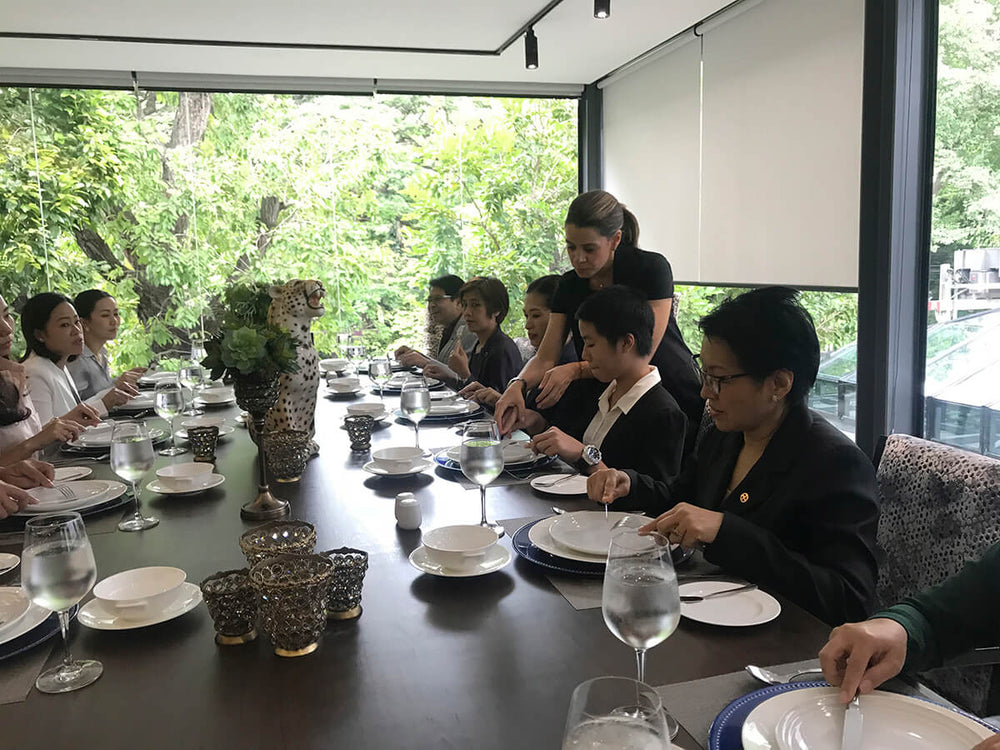 Etiquette and Protocol Masterclass Bangkok, Tailandia Junio 2018