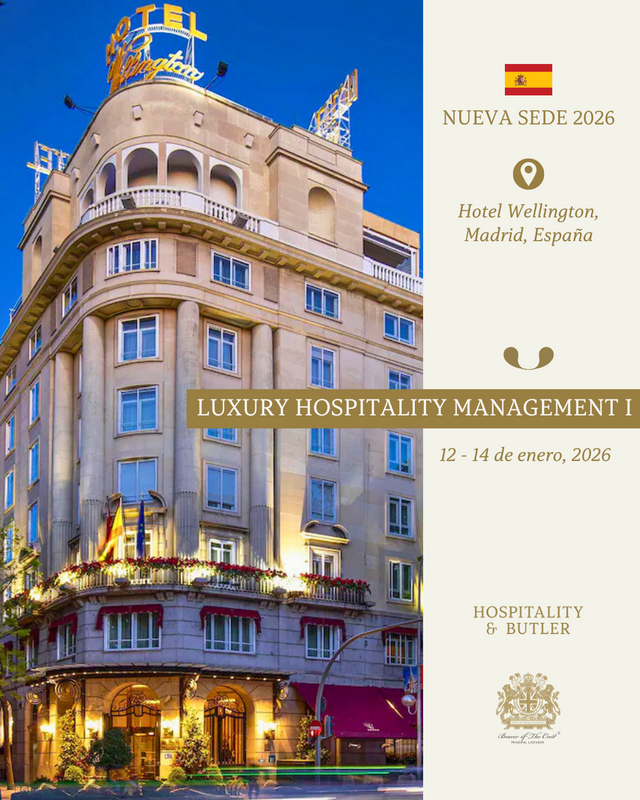 LUXURY HOSPITALITY MANAGEMENT II,  ESPAÑA 2026