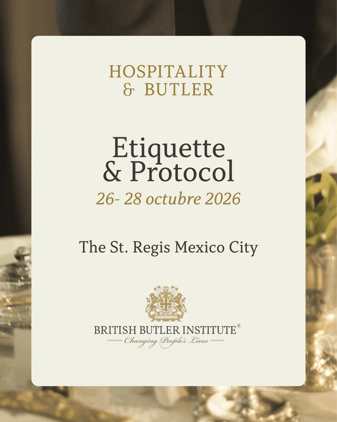 3 DAYS ETIQUETTE & PROTOCOL MASTERCLASS 2025