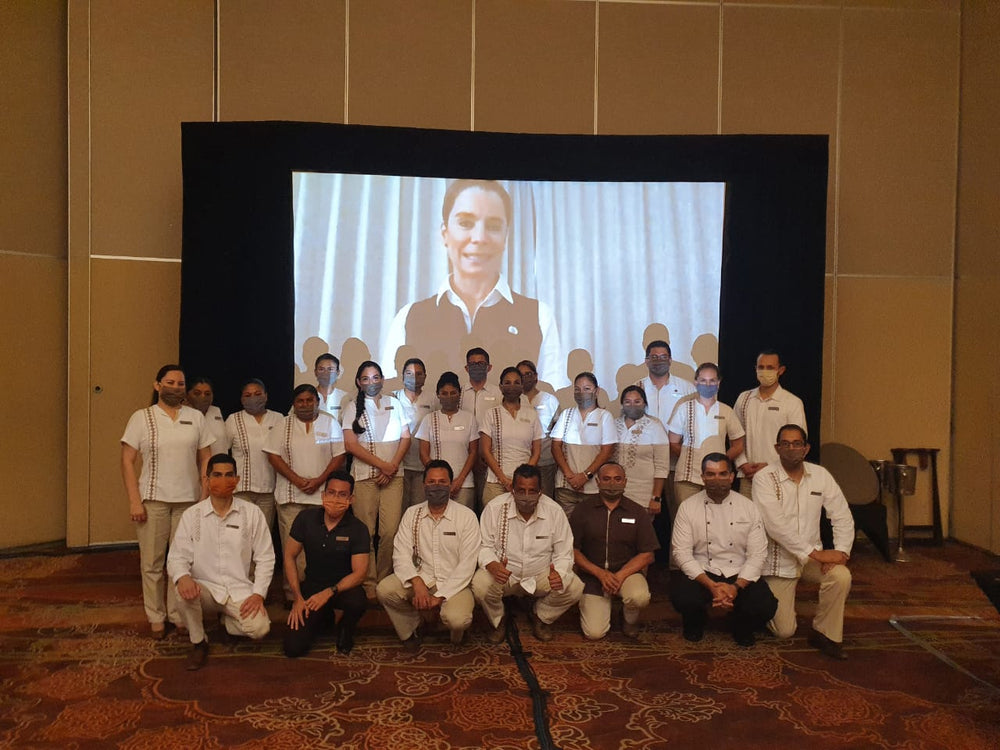 2 Days Etiquette and Protocol Training Program, Le Blanc Cancún, November 2020
