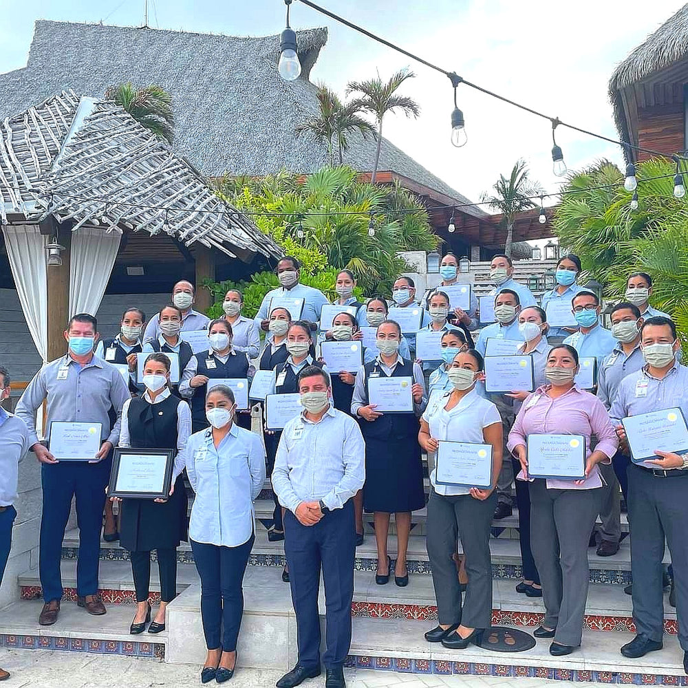 Luxury Service Training 7 Days, Vidonta Riviera Maya, May 2021