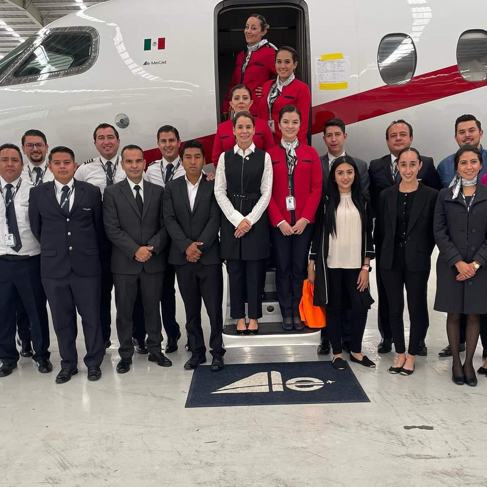2 days Excellence Service Cabin Crew, Aerolíneas Ejecutivas, September 2022