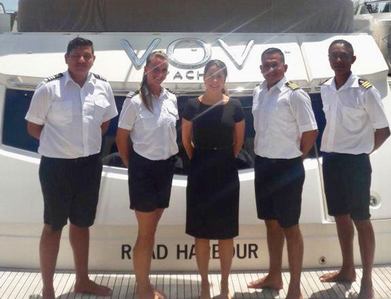 3 Days Training Program from Luxury Yachts Operadora a Diez