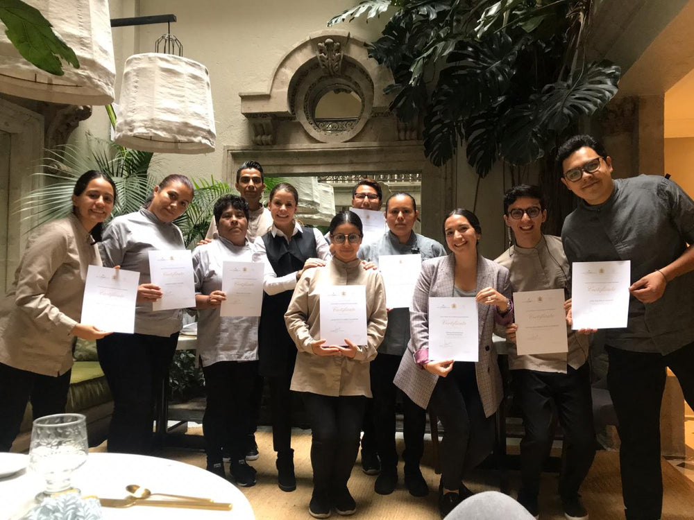 3 days Front of House Excellence, NIMA Local House, CDMX October 2018