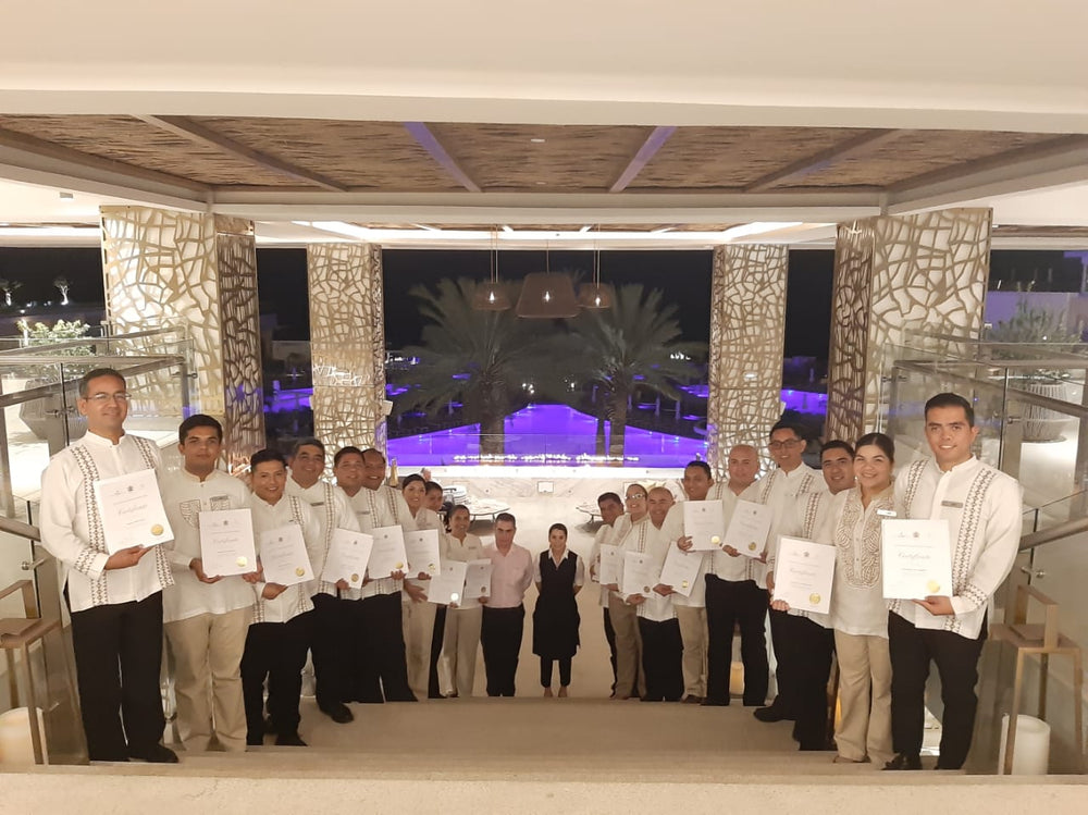 Butler School and Front of House, Le Blanc Los Cabos, Diciembre 2019