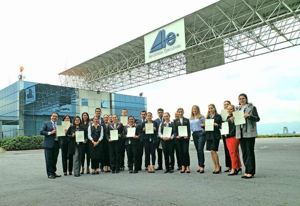 Bespoke Training Program Aviation Aerolíneas Ejecutivas, México. Julio 2018