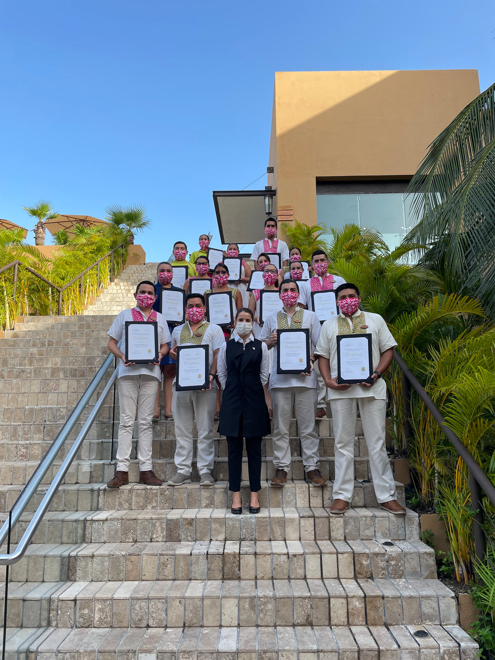 Front of House and Butler Luxury Service, Xcaret Mexico, SEPTEmber 2021