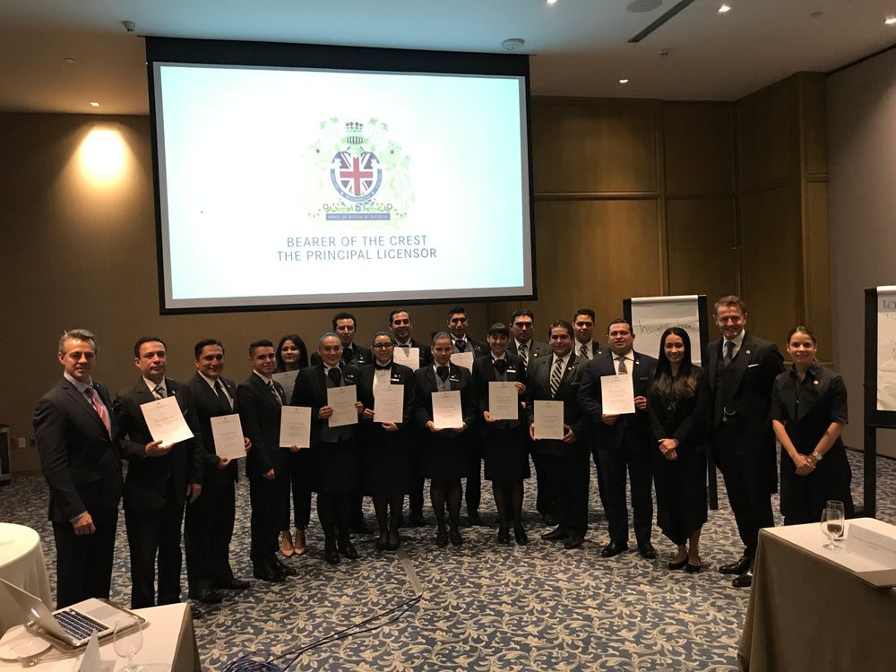 7 Days Butler School & Front of House, St Regis Mexico City, Mayo 2019