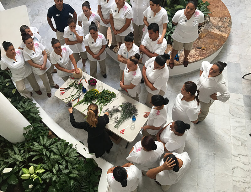 Housekeeping excellence training Consultoría Hotel Grand Miramar Luxury Residences. Puerto Vallarta, Jalisco. Febrero 2017