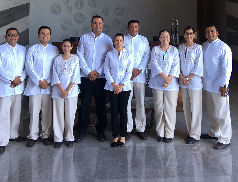 8 Day Training Consultancy Hotel Grand Velas. The Ends, B.C.S. December, 2016