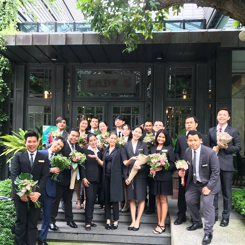 Butler School and Front of House Housekeeping Training Bangkok, Tailandia Junio 2018